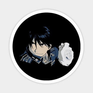 Roy Mustang Magnet